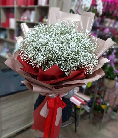 Букет цветов из: Гипсофила в Привольном