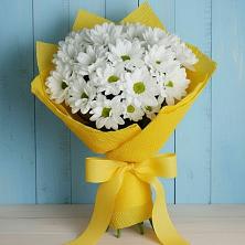 Букет цветов из:  Хризантемы в Привольном