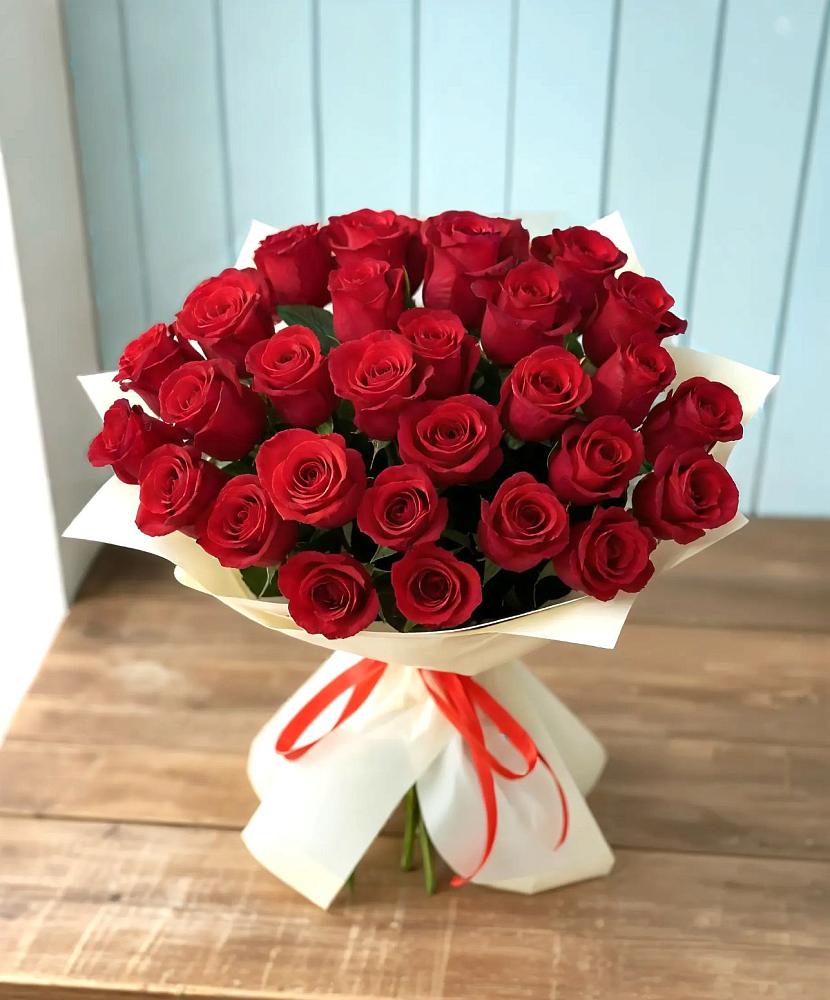 Букет 29 Красных роз в Привольном