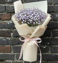 Букет цветов из:  Гипсофила в Привольном