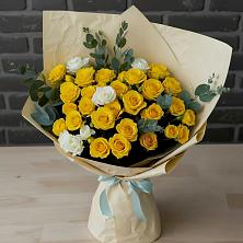 Букет цветов из:  Розы в Привольном