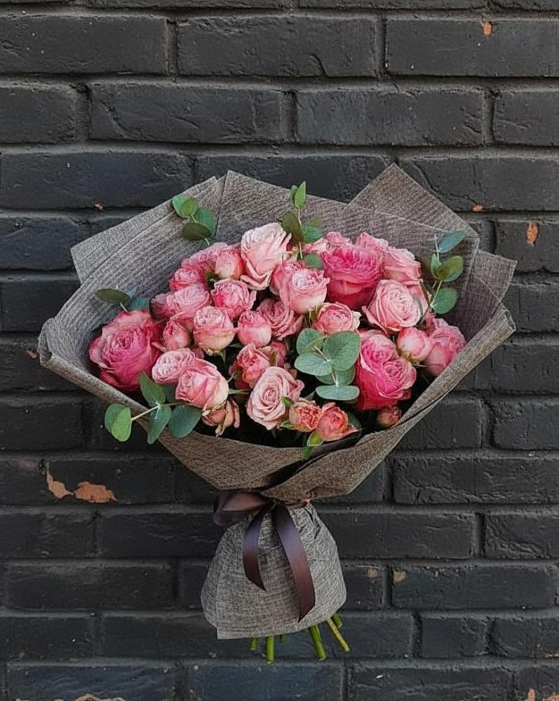 Букет цветов из: Розы в Привольном