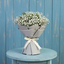 Букет цветов из:  Гипсофила в Привольном