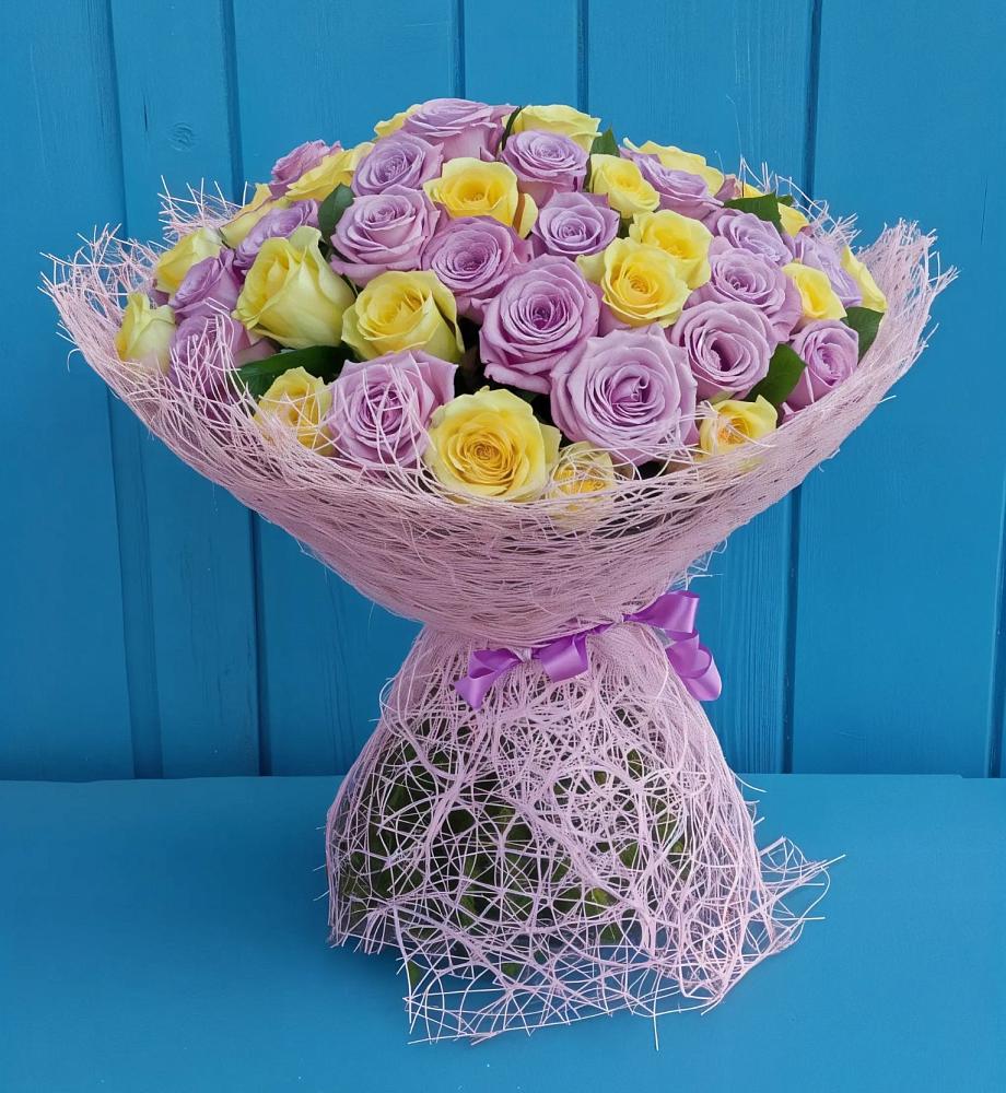 Букет 101 Волшебный Миг в Привольном