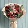 Букет цветов из: Гвоздики и Розы в Привольном