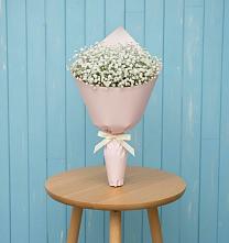 Букет цветов из:  Гипсофила в Привольном