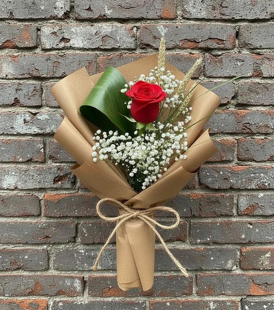 Букет цветов из: Розы в Привольном