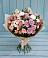 Букет цветов из: Хризантемы, Розы и Альстромерии в Привольном