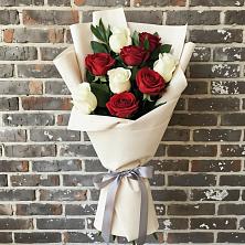 Букет цветов из:  Розы в Привольном