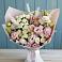 Букет цветов из: Альстромерии и Розы в Привольном