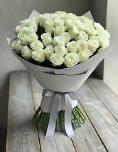 Букет 35 Белых роз в Привольном