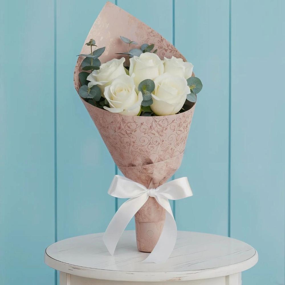 Букет цветов из: Розы в Привольном