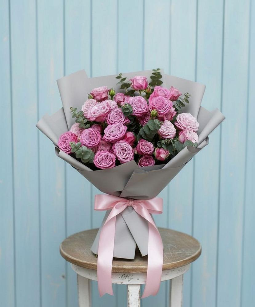 Букет цветов из: Розы в Привольном