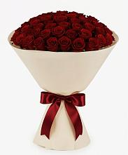 Букет 101 Бордовая роза Блэк Бакарра #REPLACE_PRED# Привольном