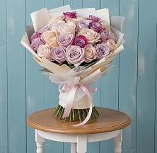 Букет цветов из:  Розы в Привольном