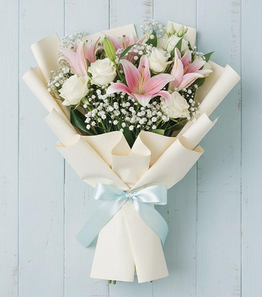 Букет цветов из: Лилии в Привольном