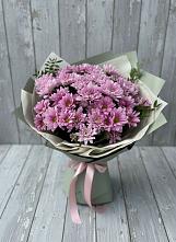 Букет цветов из:  Хризантемы в Привольном