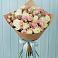 Букет цветов из: Розы в Привольном