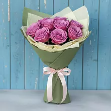 Букет Розы Фёрст Леди в Привольном