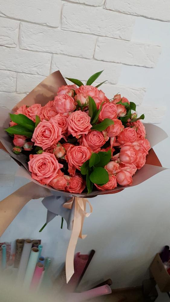 Букет цветов из: Розы в Привольном