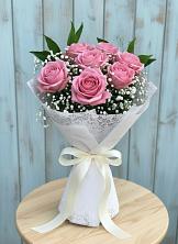 Букет цветов из:  Розы в Привольном