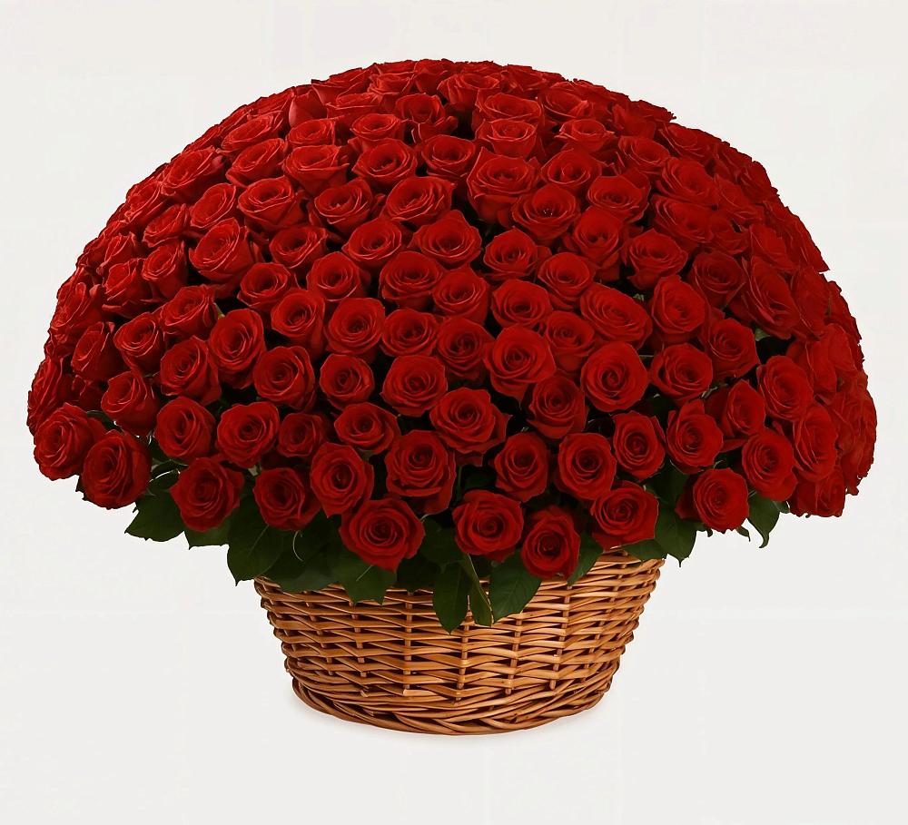 Премиум букет из: Розы в Привольном