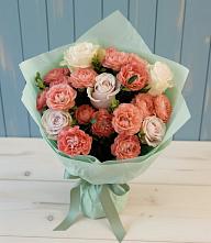Букет цветов из:  Розы в Привольном