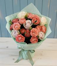 Букет цветов из:  Розы в Привольном