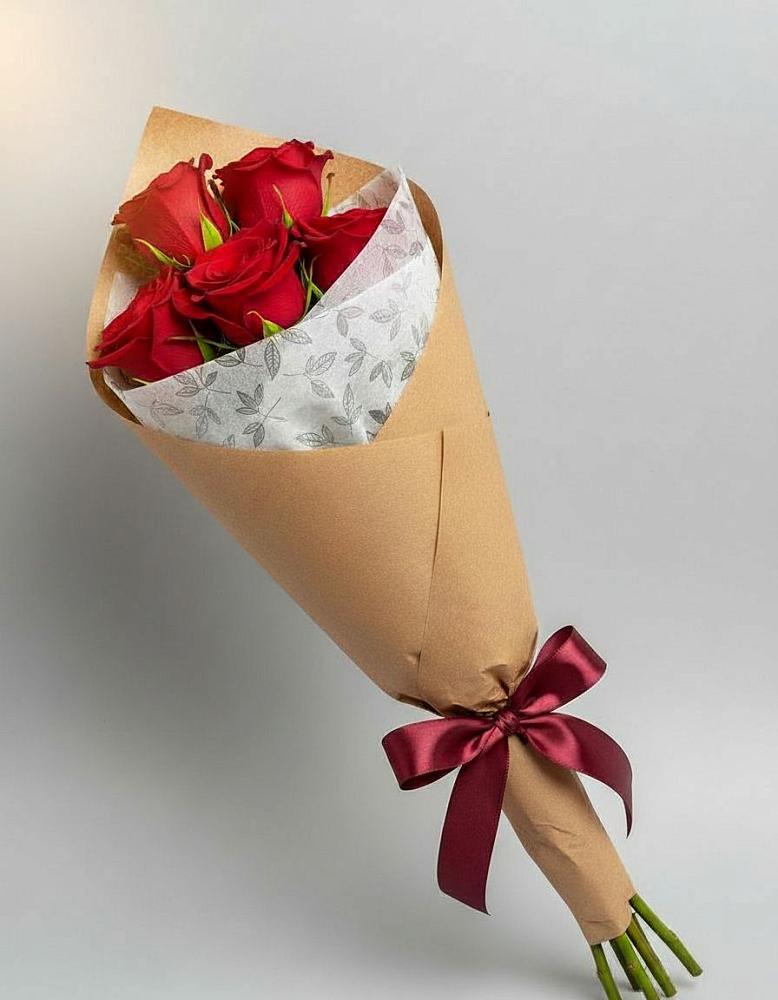 Букет цветов из: Розы в Привольном