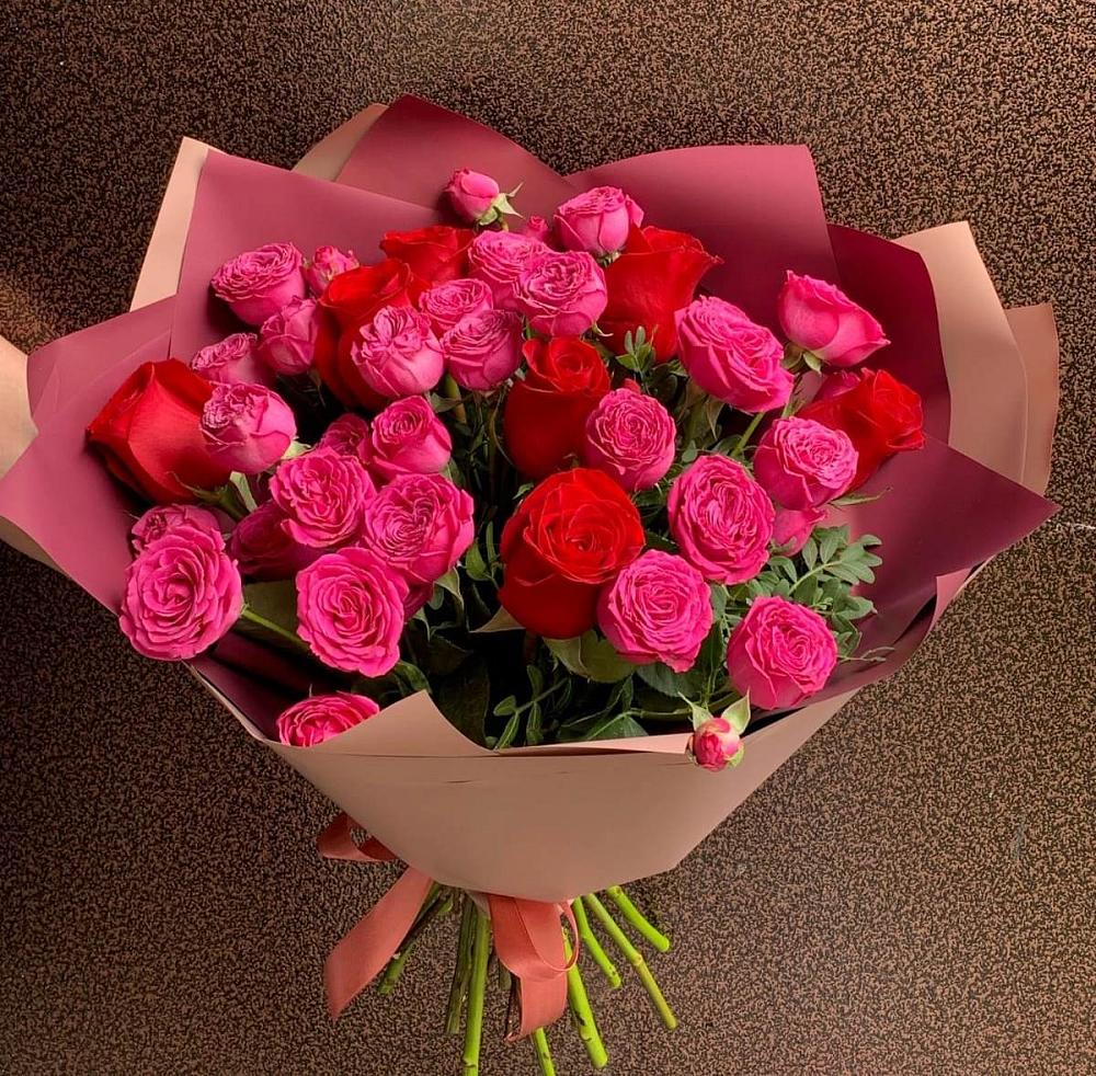 Букет В объятьях нежности в Привольном