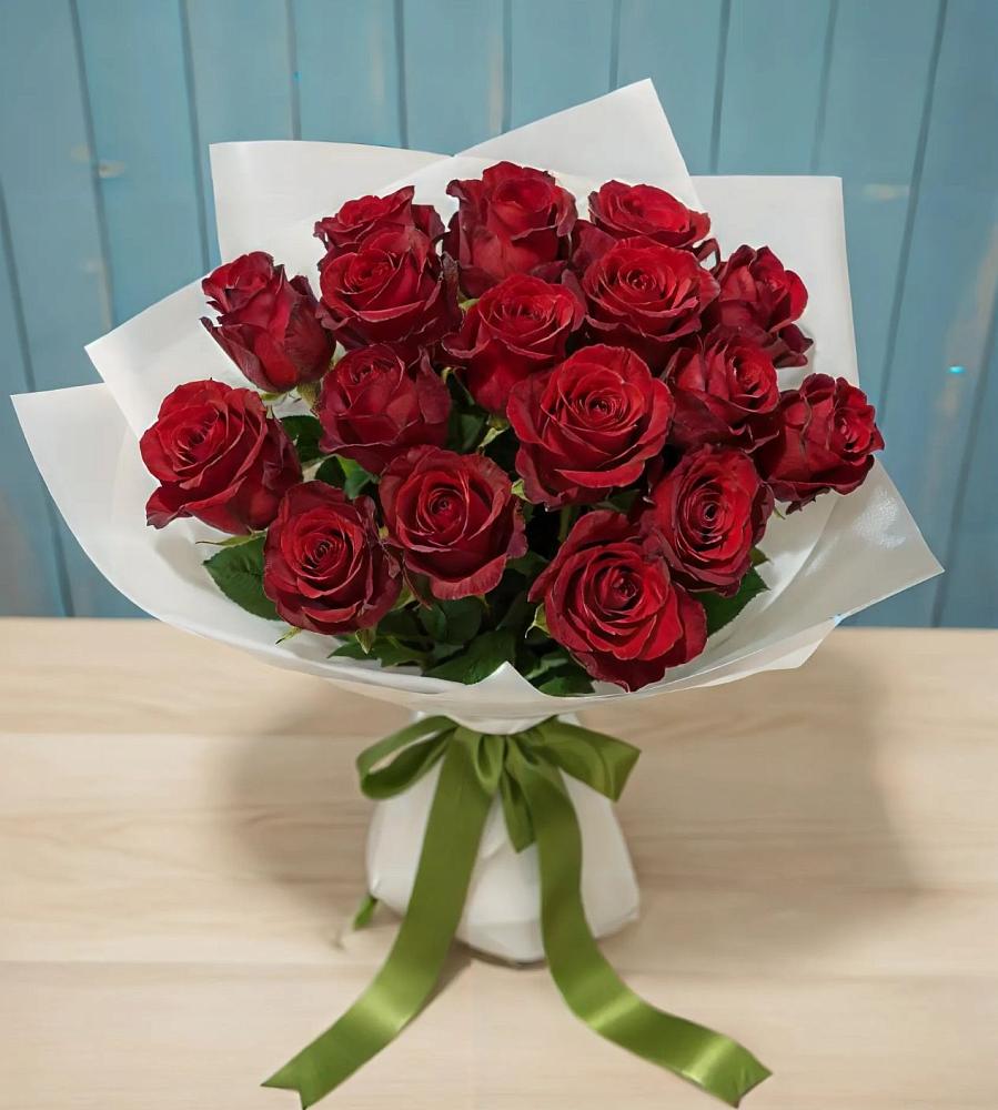 Букет Красные розы в Привольном