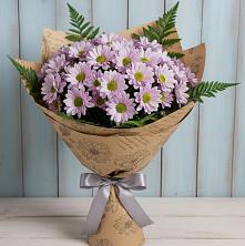 Букет цветов из:  Хризантемы в Привольном