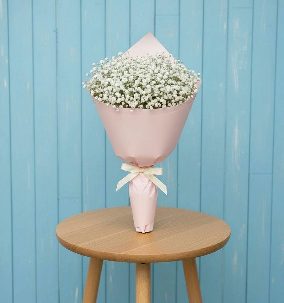 Букет цветов из: Гипсофила в Привольном