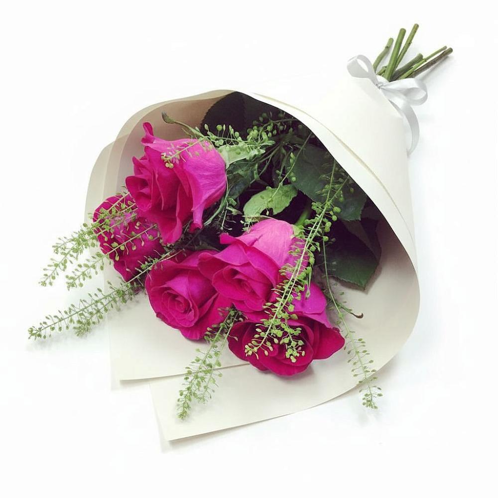 Букет цветов из: Розы в Привольном