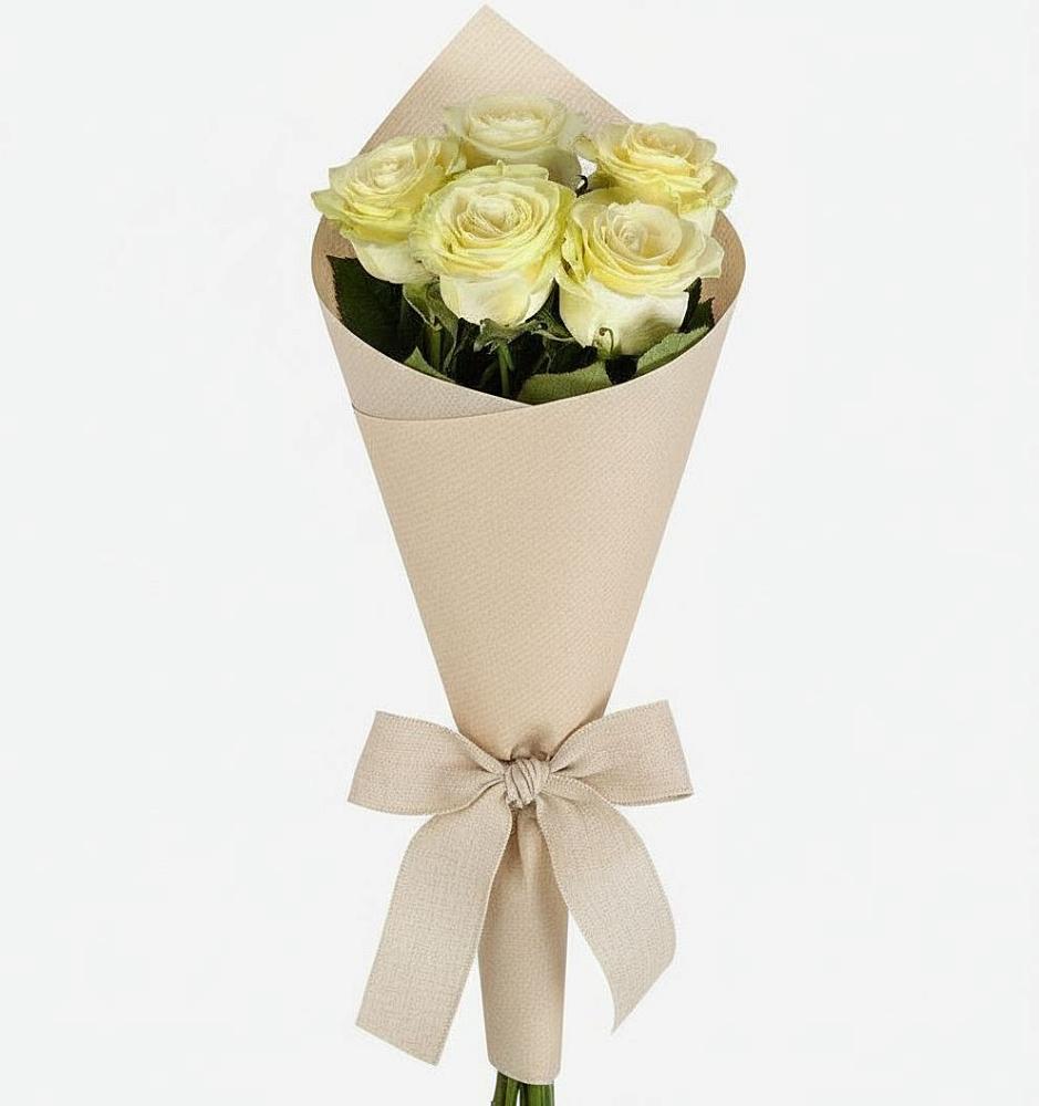 Букет цветов из: Розы в Привольном