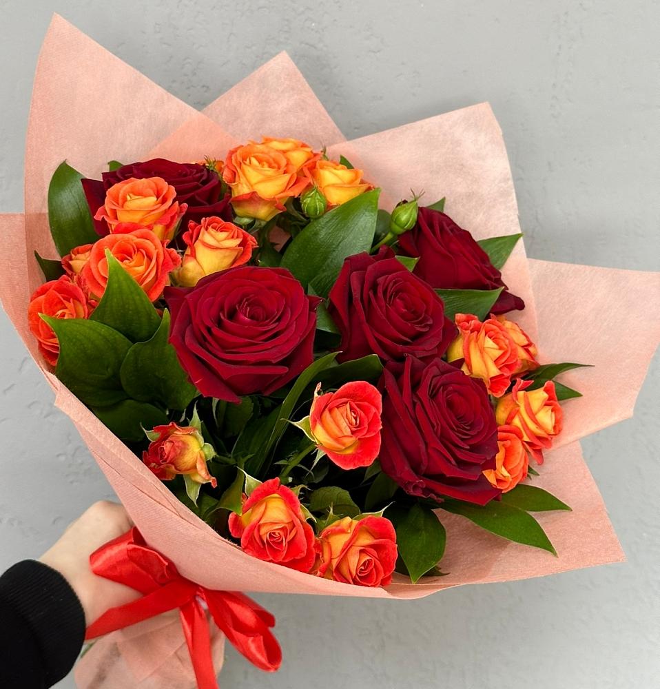 Букет Любовь и восторг в Привольном