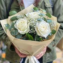Букет цветов из:  Розы #REPLACE_PRED# Привольном