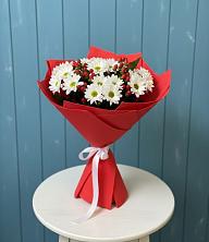 Букет цветов из:  Хризантемы в Привольном