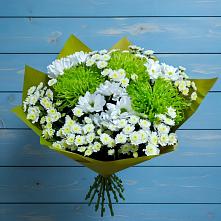 Букет цветов из:  Хризантемы в Привольном