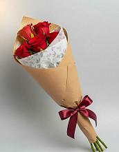 Букет цветов из:  Розы в Привольном