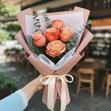 Букет цветов из:  Розы #REPLACE_PRED# Привольном