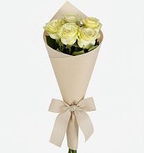 Букет цветов из:  Розы в Привольном