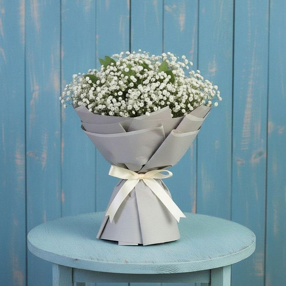 Букет цветов из: Гипсофила в Привольном