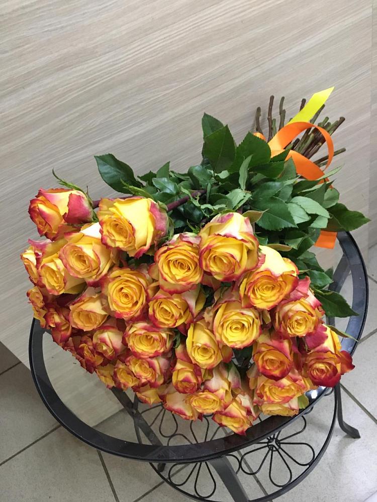 Букет Желтые розы в Привольном