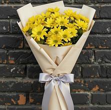 Букет цветов из:  Хризантемы в Привольном