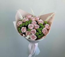 Букет цветов из:  Розы и Хризантемы в Привольном