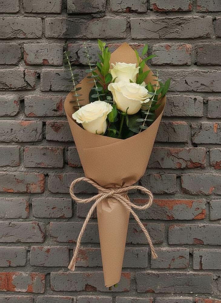 Букет цветов из: Розы в Привольном