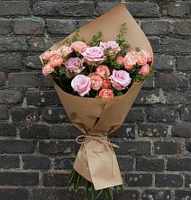 Букет цветов из:  Розы в Привольном