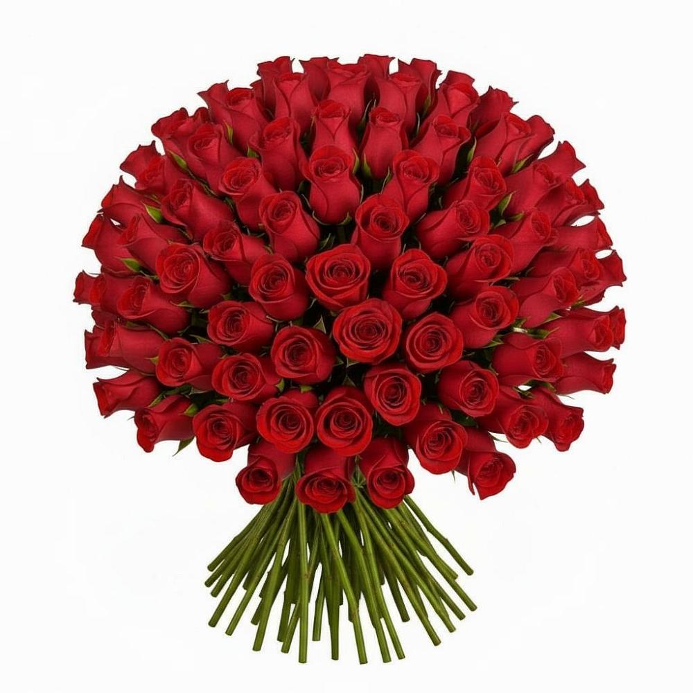 Букет Красные розы Чери Лав в Привольном