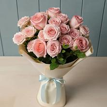 Букет Розовый шарм в Привольном